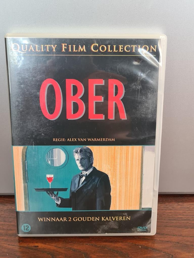 Ober - Alex van Warmerdam DVD (NLO), Cd's en Dvd's, Vanaf 12 jaar, Ophalen of Verzenden, Nieuw in verpakking, Overige gebieden