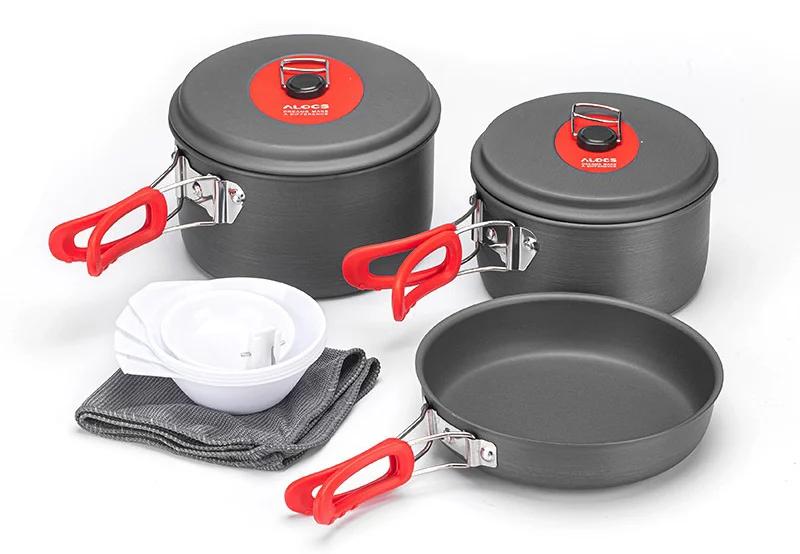 Alocs Lichtgewicht 2-3 persoons Pannenset, Caravans en Kamperen, Kampeeraccessoires, Verzenden
