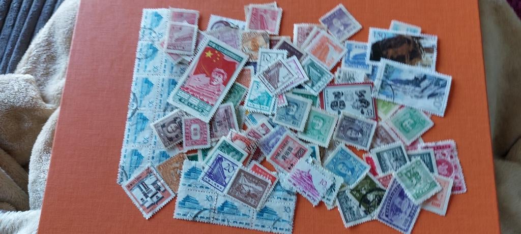 China, Postzegels en Munten, Postzegels | Azië, Ophalen of Verzenden, Postfris, Centraal-Azië