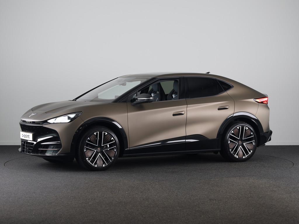 CUPRA Tavascan VZ Extreme 82 kWh 340pk, Automaat, Adaptive Cruise Control, Gebruikt, 2173 kg