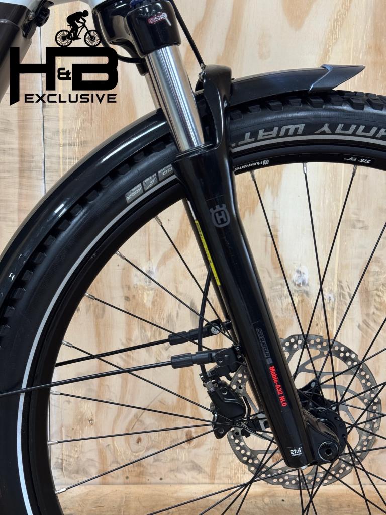 Husqvarna Cross Tourer 4 E-Bike Shimano SLX, Niet ingevuld, Ophalen of Verzenden, Zo goed als nieuw, 50 km per accu of meer