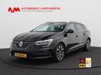 Renault Mégane Estate 1.3 TCe 140 Techno/ trekhaak/ automaa, Auto's, Renault, Gebruikt, 4 cilinders, Alcantara, Zwart
