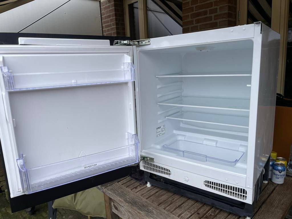 Inventum IKK0821D/04 Inbouw Koelkast - 2,5 jaar jong, Witgoed en Apparatuur, Koelkasten en IJskasten, 100 tot 150 liter, Ophalen of Verzenden