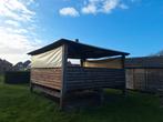 Prieel te koop, Ophalen of Verzenden, Gebruikt, Tuinpaviljoen