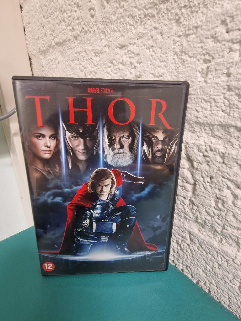 Thor – Marvel Studios DVD, Vanaf 12 jaar, Ophalen of Verzenden, Zo goed als nieuw