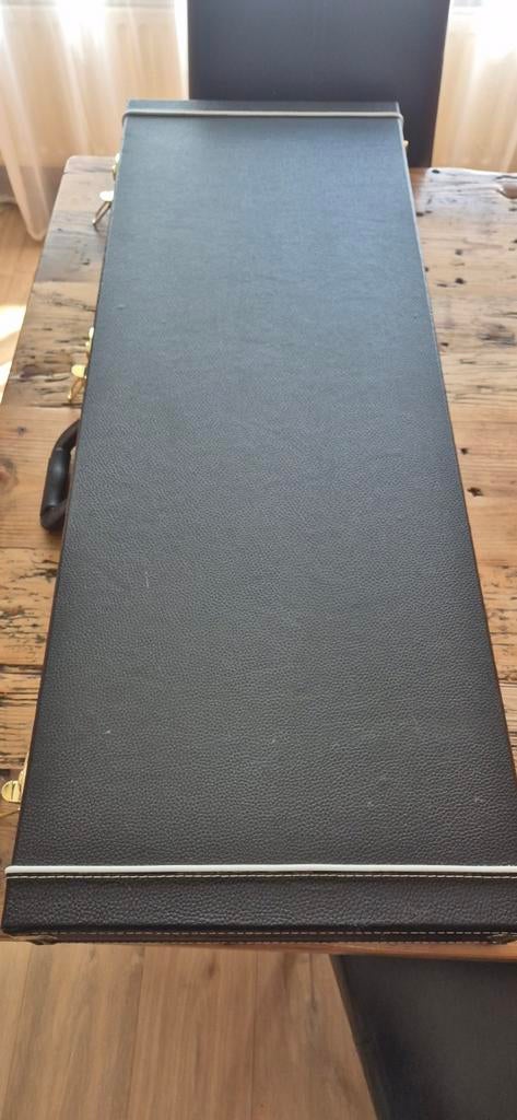 Boston CEG-100 gitaarkoffer zgan, Ophalen, Zo goed als nieuw, Elektrische gitaar, Flightcase