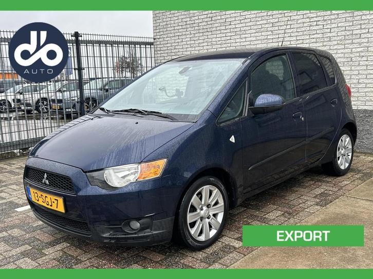 Mitsubishi Colt 1.3 Edition Two EXPORT/ HANDEL * AIRCO + ELE, Auto's, Mitsubishi, Bedrijf, Te koop, Colt, ABS, Airbags, Airconditioning