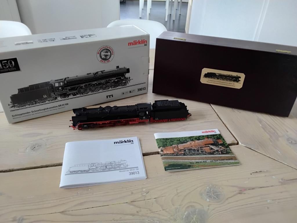 Märklin Insider 39013 BR 01 150 - 150 jaar jubileum, Hobby en Vrije tijd, Modeltreinen | H0, Wisselstroom, Locomotief, Nieuw, Ophalen of Verzenden