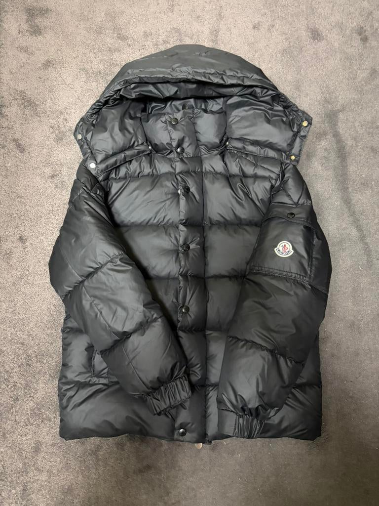 Moncler Jas, Ophalen of Verzenden, Nieuw, Maat 46 (S) of kleiner, Zwart