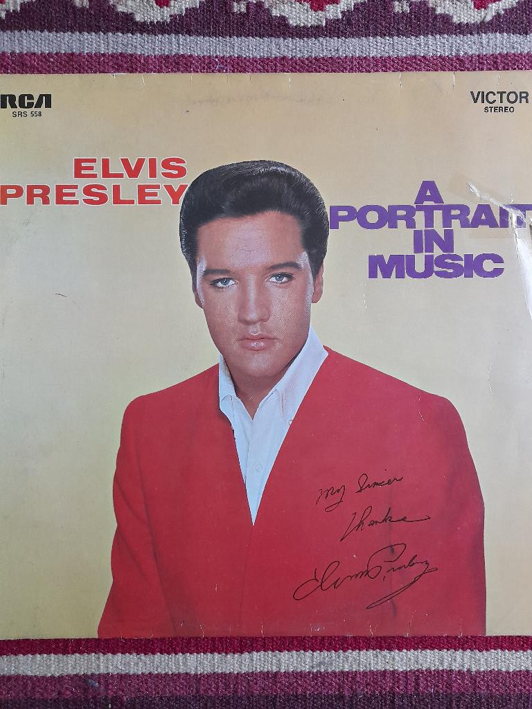 Elvis Presley- A Portrait In Music, Ophalen of Verzenden, Gebruikt, 12 inch, Poprock