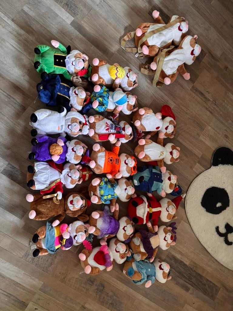 Albert heijn hamsters, Ophalen of Verzenden, Nieuw, Overige typen