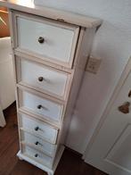 Grenen Ladenkastje, Ophalen, Gebruikt, 5 laden of meer, Minder dan 100 cm