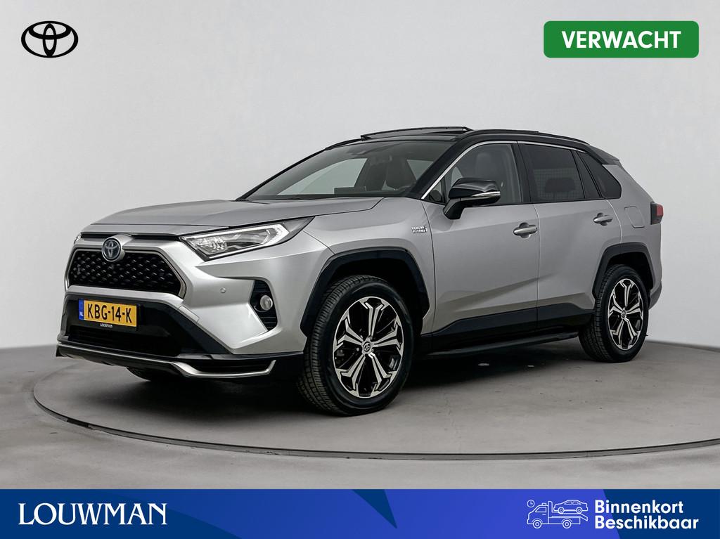 Toyota RAV4 2.5 Plug-in Hybrid AWD Bi-Tone Plus | Panoramada, Auto's, Toyota, Automaat, 12 maanden, Gebruikt, 4 cilinders