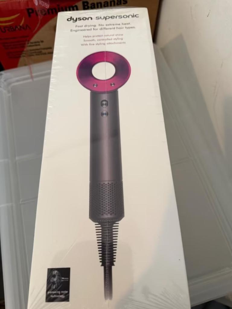 Dyson supersonic nieuw, Sieraden, Tassen en Uiterlijk, Uiterlijk | Haarverzorging, Ophalen, Nieuw, Föhn of Haardroger
