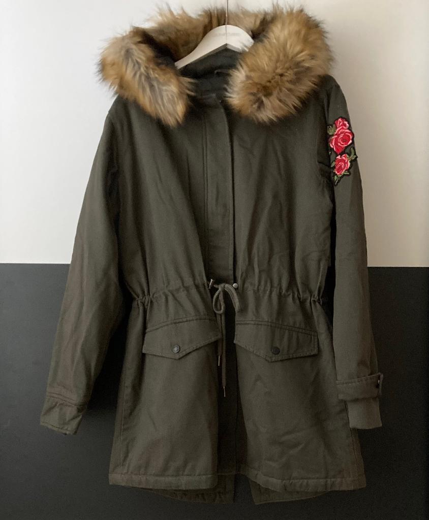 Nieuw Dames Winterjas BLUE SEVEN, Kleding | Dames, Jassen | Winter, Ophalen of Verzenden, Nieuw, Maat 38/40 (M), Blauw