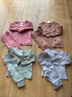 H&M setjes, Kinderen en Baby's, Babykleding | Maat 50, Ophalen of Verzenden, Gebruikt, Meisje, Setje