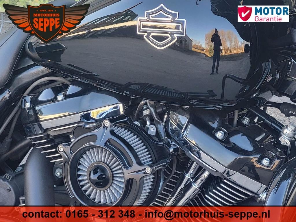 HARLEY-DAVIDSON STREET GLIDE SPECIAL FLHXS (bj 2017) 21,000, 2 cilinders, Bedrijf, Onbekend, Toermotor
