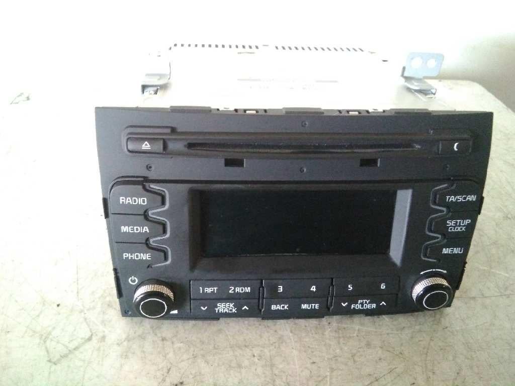 Originele Kia autoradio/CD speler., Auto diversen, Autoradio's, Ophalen