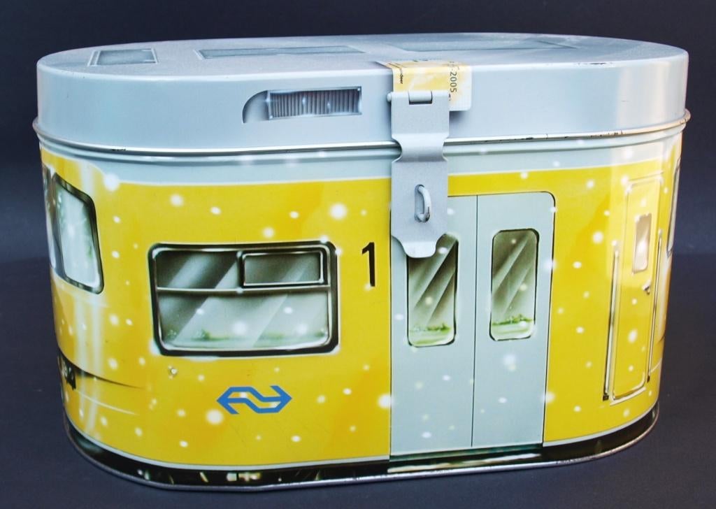 1155 - Blik Nederlandse Spoorwegen 2005 - ZGAN, Verzamelen, Spoorwegen en Tramwegen, Ophalen of Verzenden, Gebruikt, Trein, Overige typen