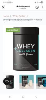 Whey Eiwit met Collageen Poeder - Nieuw per pot, Ophalen of Verzenden, Nieuw, Overige typen