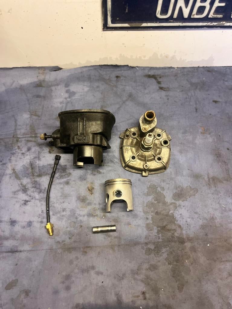 Piaggio zip LC 70cc DR, Ophalen of Verzenden, Gebruikt, Cilinder, Piaggio