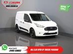 Ford Transit Connect 1.0 100 pk Trend BENZINE BPM VRIJ! Stan, Auto's, Bestelauto's, Gebruikt, Wit, Bedrijf, Handgeschakeld