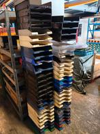 Postbakken plastic., Ophalen, Gebruikt, Kunststof