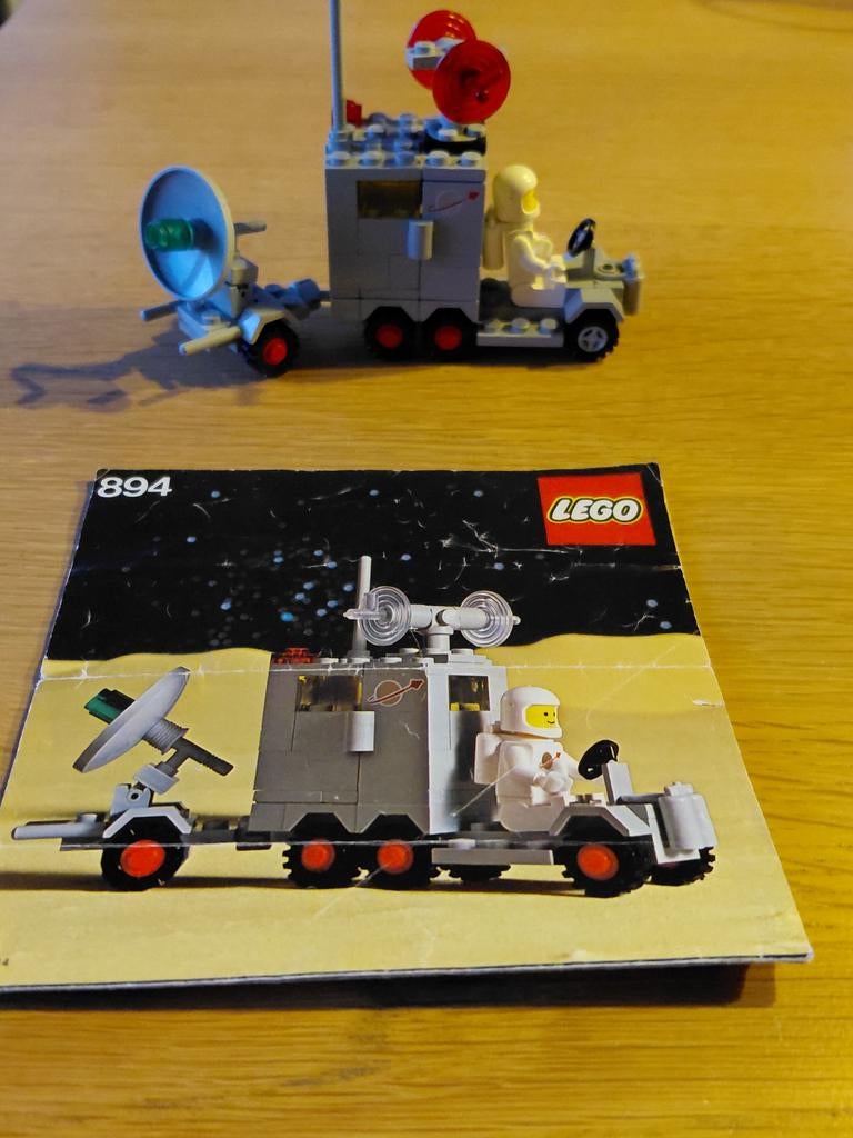 Lego ruimtevaartset 894, Ophalen of Verzenden, Gebruikt