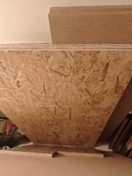 4 Mdf panelen en 3 osb platen, Ophalen, Nieuw, Overige materialen, Minder dan 20 mm