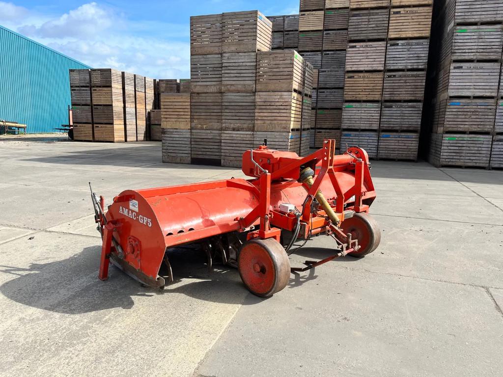 Amac Rijenfrees aanaarder grondfrees (bj 2000), Zakelijke goederen, Agrarisch | Werktuigen, Overige, Grondbewerking