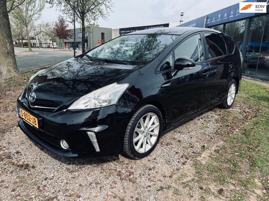 Toyota Prius Wagon 1.8 Comfort 7P, Auto's, Toyota, Euro 5, Gebruikt, 4 cilinders, Startonderbreker