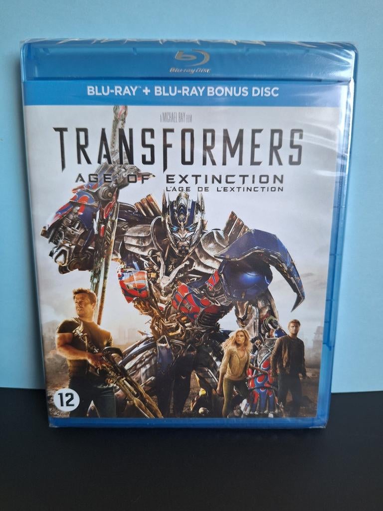 Transformers - Age of Extinction Blu-ray, Ophalen of Verzenden