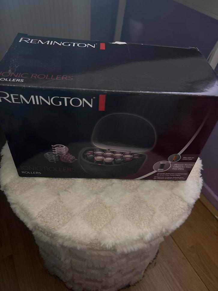 Remington Ionic Hot Rollers, Witgoed en Apparatuur, Persoonlijke-verzorgingsapparatuur, Zo goed als nieuw, Haarverzorging, Ophalen of Verzenden