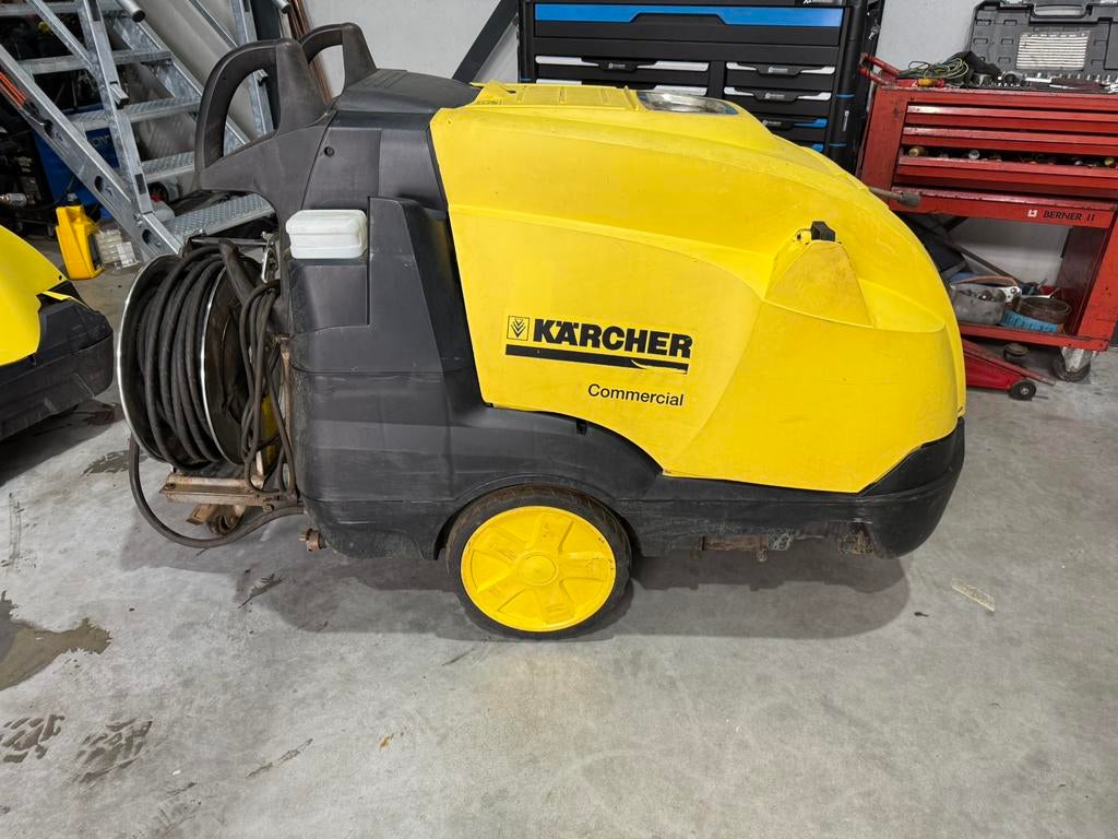 Karcher hds, Tuin en Terras, Hogedrukreinigers, Ophalen, Zo goed als nieuw, Elektrisch