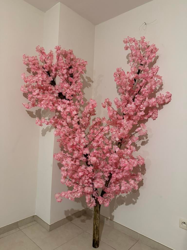 Bloesemboom, Huis en Inrichting, Woonaccessoires | Kunstplanten en Kunstbloemen, Ophalen, Zo goed als nieuw