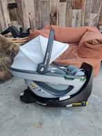 Maxi Cosi i-Size Coral 360 Essential Grey met Isofix Base, Kinderen en Baby's, Autostoeltjes, Ophalen, Zo goed als nieuw, Isofix