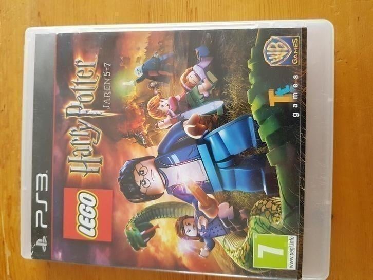 LEGO Harry Potter - Années 5 à 7, Spelcomputers en Games, Games | Sony PlayStation 3, Avontuur en Actie, 1 speler, Ophalen of Verzenden