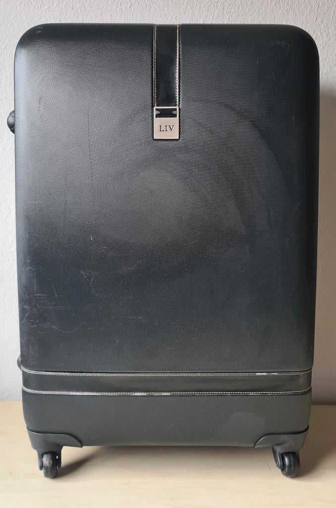 Grote Liv koffer., Hard kunststof, 45 tot 55 cm, Zo goed als nieuw, 70 cm of meer