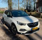 Opel Grandland X 1.6 Turbo 180pk S&S Aut 2019 Wit, Auto's, Opel, 1380 kg, Zwart, 4 cilinders, 181 pk