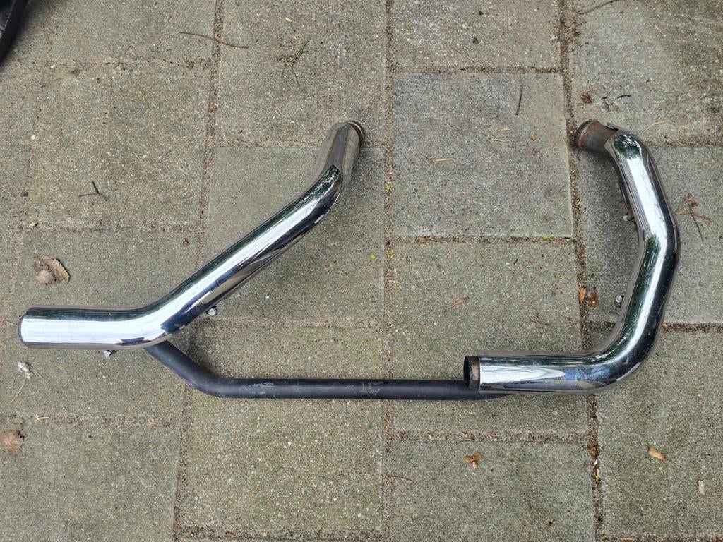 Originele uitlaatbochten Sportster XL 883/1200 2014-2020, Ophalen of Verzenden, Gebruikt