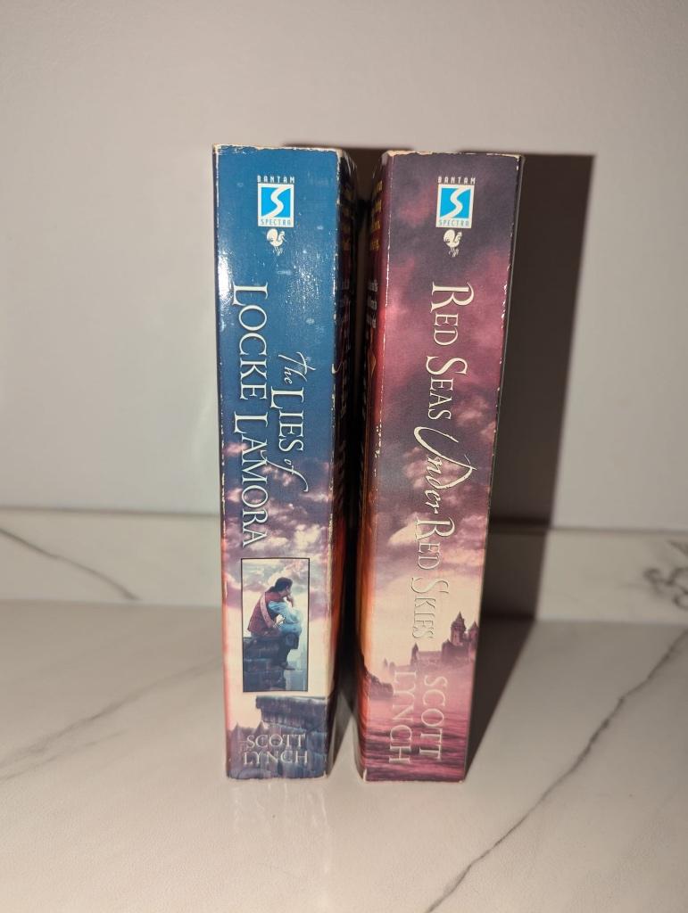 2 boeken Scott Lynch, Ophalen, Gelezen, Scott Lynch