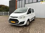 Ford Transit Custom 270 2.2 TDCI L1H1 Trend DC Airco, Cruise, Voorwielaandrijving, Euro 5, 101 pk, Gebruikt