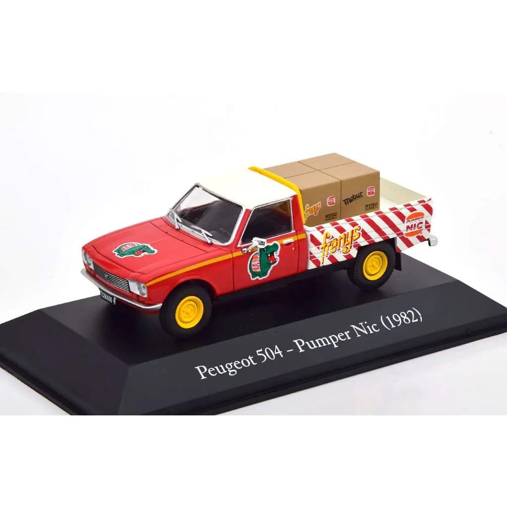 Peugeot 504 Pumper Nic, Ophalen of Verzenden, Nieuw, Auto, Overige merken