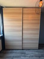 Ikea kledingkast schuifdeuren 200x236x65, Ophalen, 200 cm of meer, 50 tot 100 cm, Zo goed als nieuw
