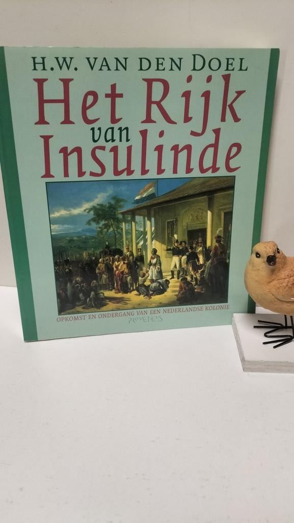 Doel, H.W. van den ; Het rijk van Insulinde, Ophalen of Verzenden, Gelezen, Nederland