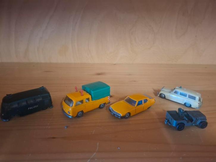 Siku set auto's, Hobby en Vrije tijd, Modelauto's | 1:50, Ophalen of Verzenden