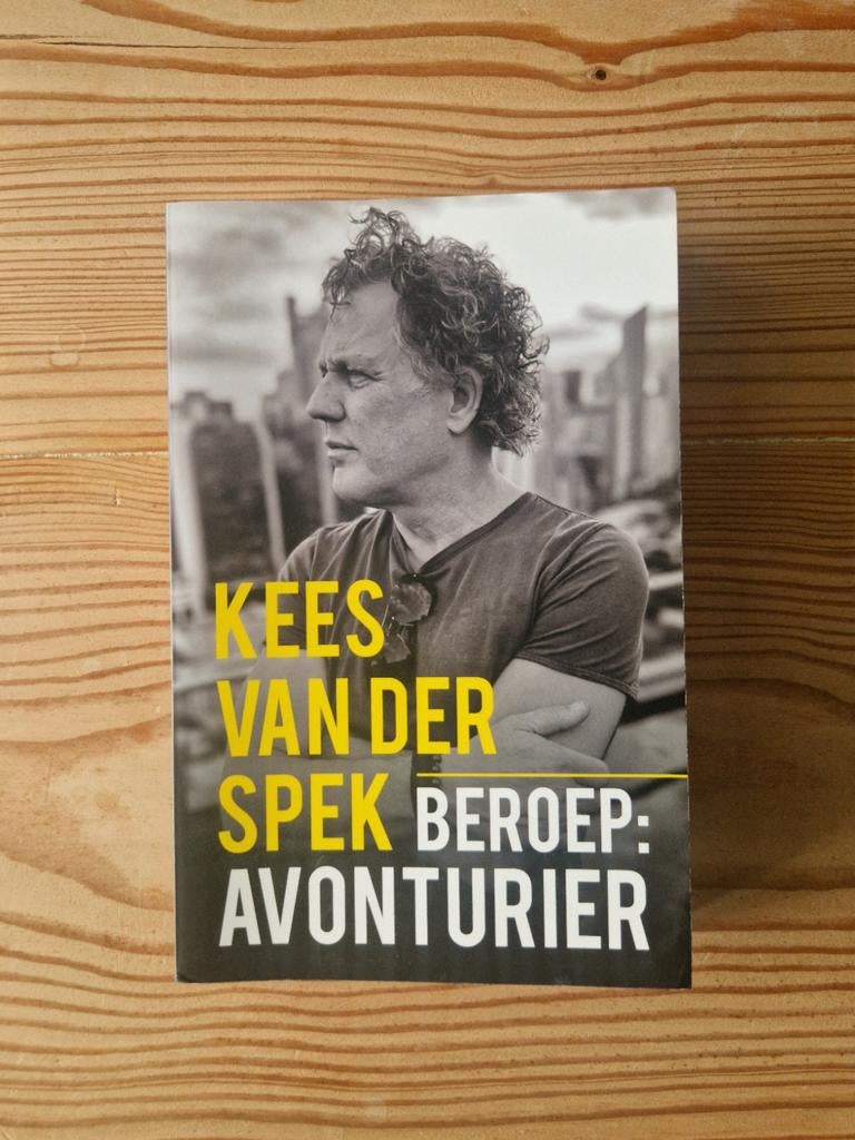 Kees Van Der Spek - Beroep: Avonturier, Boeken, Nieuw, Ophalen of Verzenden, Kees Van Der Spek, Film, Tv en Media