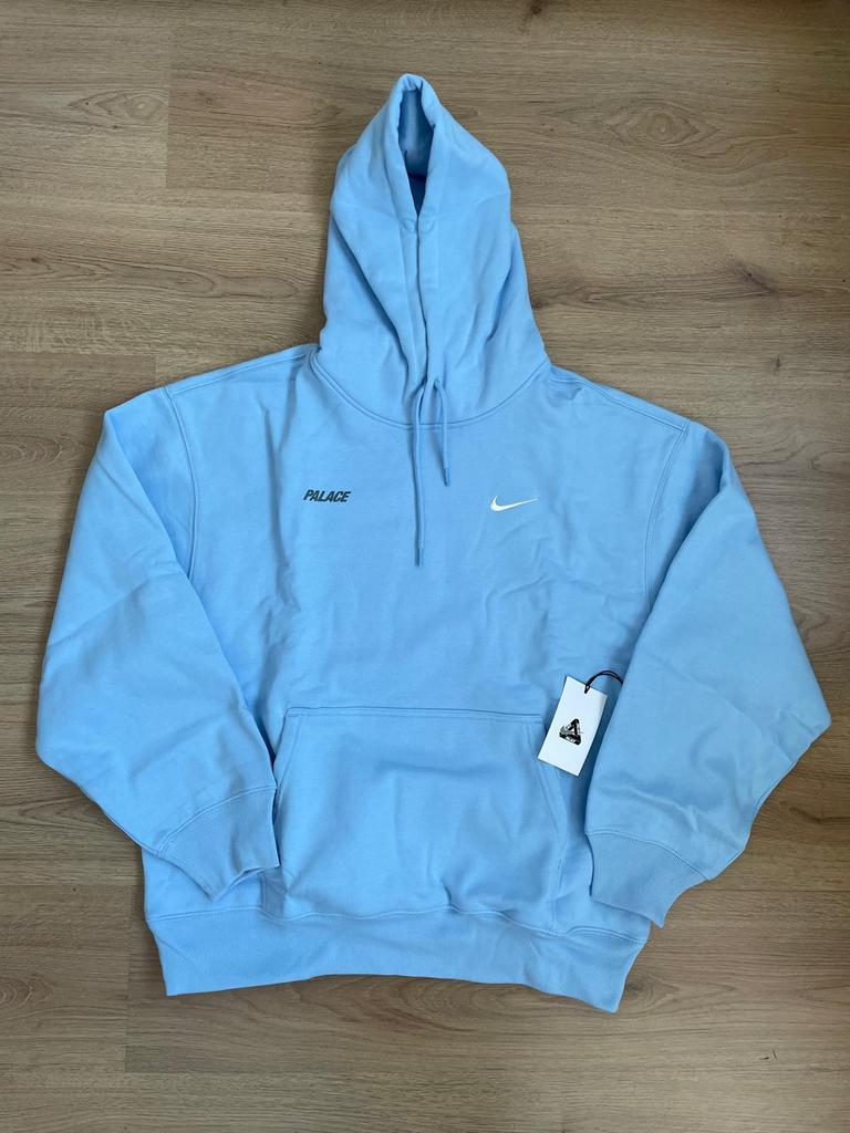 Nike x Palace Font Swoosh Hoodie / L, Ophalen of Verzenden, Nieuw, Maat 52/54 (L), Blauw