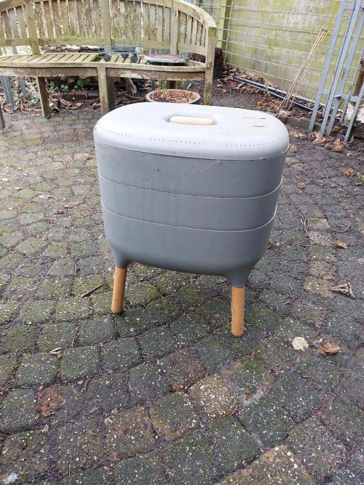 Wormen hotel, Tuin en Terras, Aarde en Mest, Mest, Ophalen