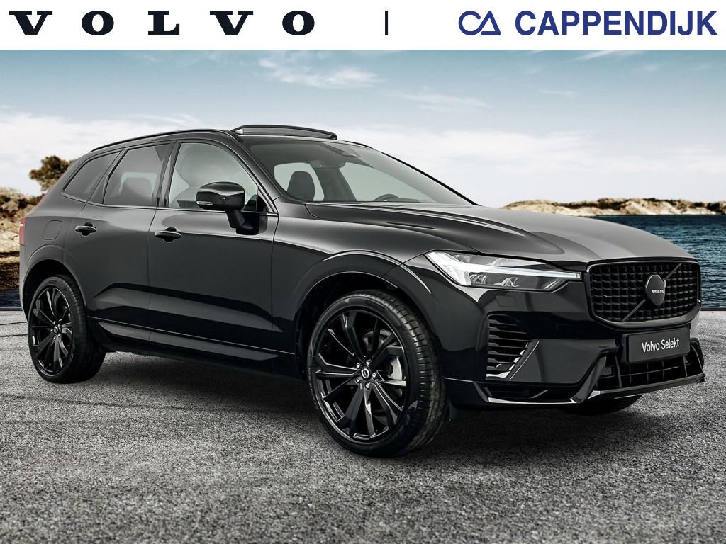 Volvo XC60 T6 398PK Recharge Black Edition| Pano| Adap.Cruis, Auto's, Volvo, Bedrijf, Te koop, XC60, ABS, Achteruitrijcamera, Adaptive Cruise Control